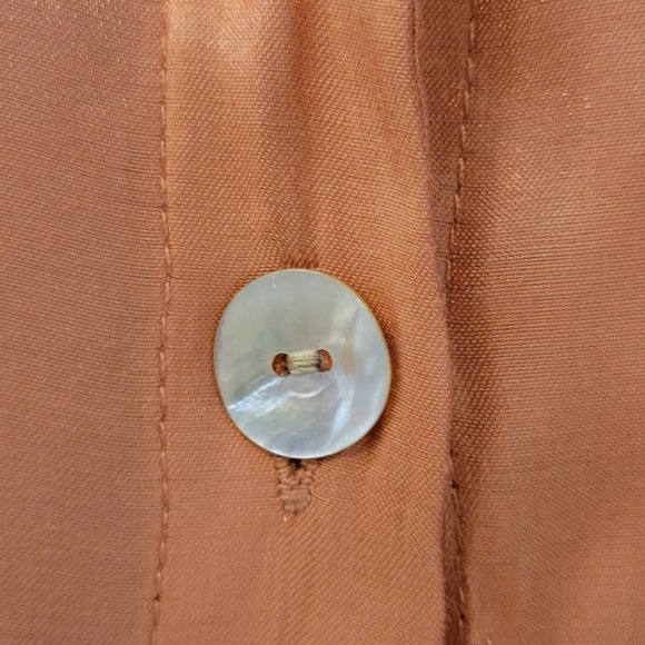Shimmery Copper Blouse - Picture 3 of 6